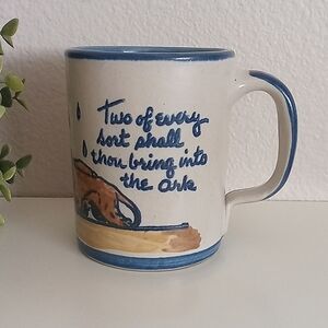 Vintage Louisville Stoneware Mug